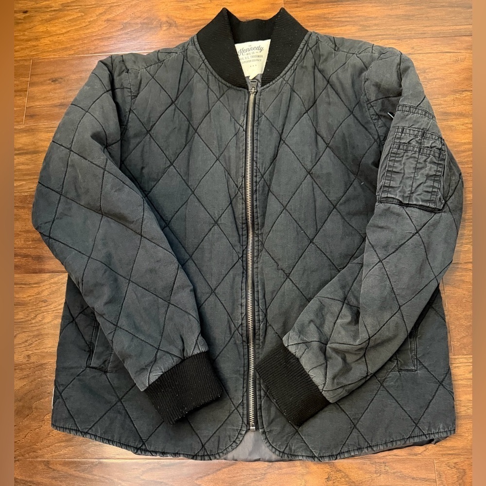 Kennedy Cotton Quilted Jacket Size S